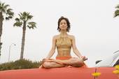 retrouver le calme et la serenite par le yoga